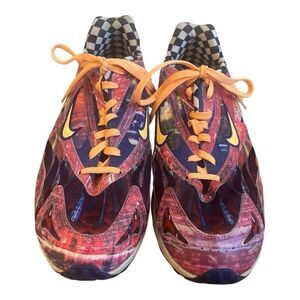 EUC Men’s Nike Zoom Streak Spectrum Melon Tint Size 9.5